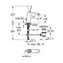 Grohe Mitigeur Lavabo Eurodisc Joy 23427000 (Import Allemagne)