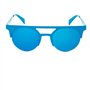 Italia Independent 0026-027-000 Montures de Lunettes, Bleu (Azul), 49 Mixte Adulte