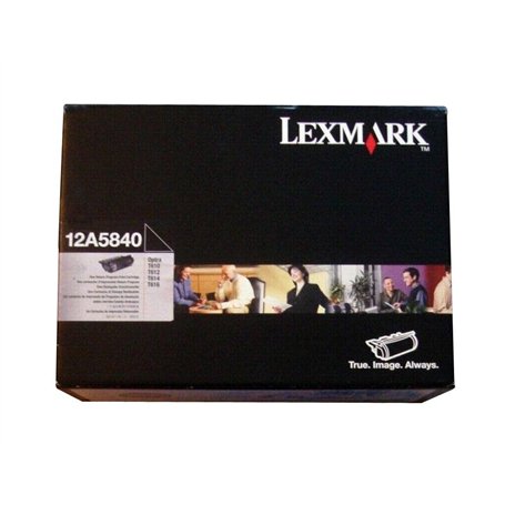 Lexmark Cartouche Toner Laser et 12A5840