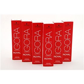 Schwarzkopf Igora Royal 7–57 60 ml Lot de 6 (6 x 60ml)