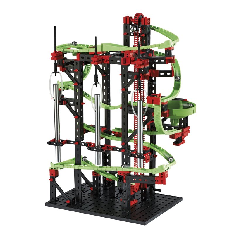 Image secondaire de fischertechnik Circuit de Billes Dynamic M 533872 – kit de Construction pour Enfants, Jouet éducatif à partir de 7 Ans