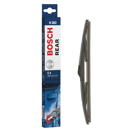 Bosch Balai d'Essuie–Glace Arrière Rear: H283, Longueur: 280mm – 1 Balai Arrière