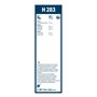 Bosch Balai d'Essuie–Glace Arrière Rear: H283, Longueur: 280mm – 1 Balai Arrière