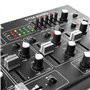 Vonyx STM2290 Table de Mixage DJ 8 Canaux, Entrée USB, Bluetooth, 8 Effets sons Individuels, Equalizer 5 Bandes, Entrée Micro et