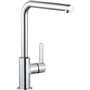 Kludi 408030575 L-INE S Robinet d'évier de Cuisine, Chrome