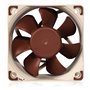 Noctua NF-A6x25 PWM, Ventilateur Silencieux Haut de Gamme, 4 Broches (60 mm, Marron)