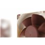 Noctua NF-A6x25 PWM, Ventilateur Silencieux Haut de Gamme, 4 Broches (60 mm, Marron)