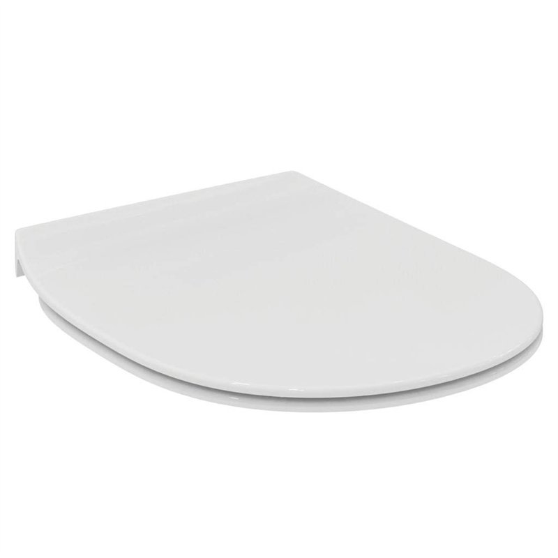 Ideal Standard Connect Abattant WC Ultra fin Blanc E772301, Lunette Toilette, Siège WC, Modèle authentique