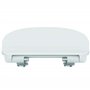 Ideal Standard Connect Abattant WC Ultra fin Blanc E772301, Lunette Toilette, Siège WC,Modèle authentique