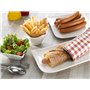 HOT-DOG 2 PICS BLANC ROUGE LAGRANGE 169003