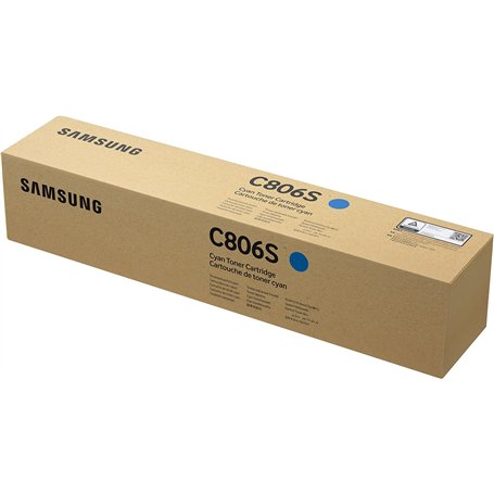 Samsung Cartouche de toner CLT-C806S cyan