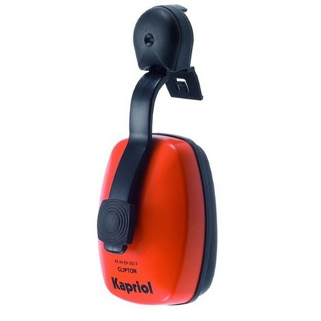 NOISE PROTECTION EARMUFFS X AIRKAP HELMET