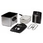 FRITEUSE DOMO DO464FR, Acier Inoxydable