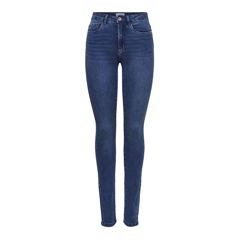 ONLY Onlroyal High Waist Skinny Jeans Femme