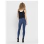 ONLY Onlroyal High Waist Skinny Jeans Femme