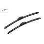 Bosch Balais d'Essuie-Glace Plats Aerotwin AR451S, Longueur: 450mm/475mm − 1 Paire de Balais avant