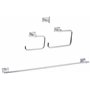 GROHE 40778001 essentials cube Set d'Accessoires Argent