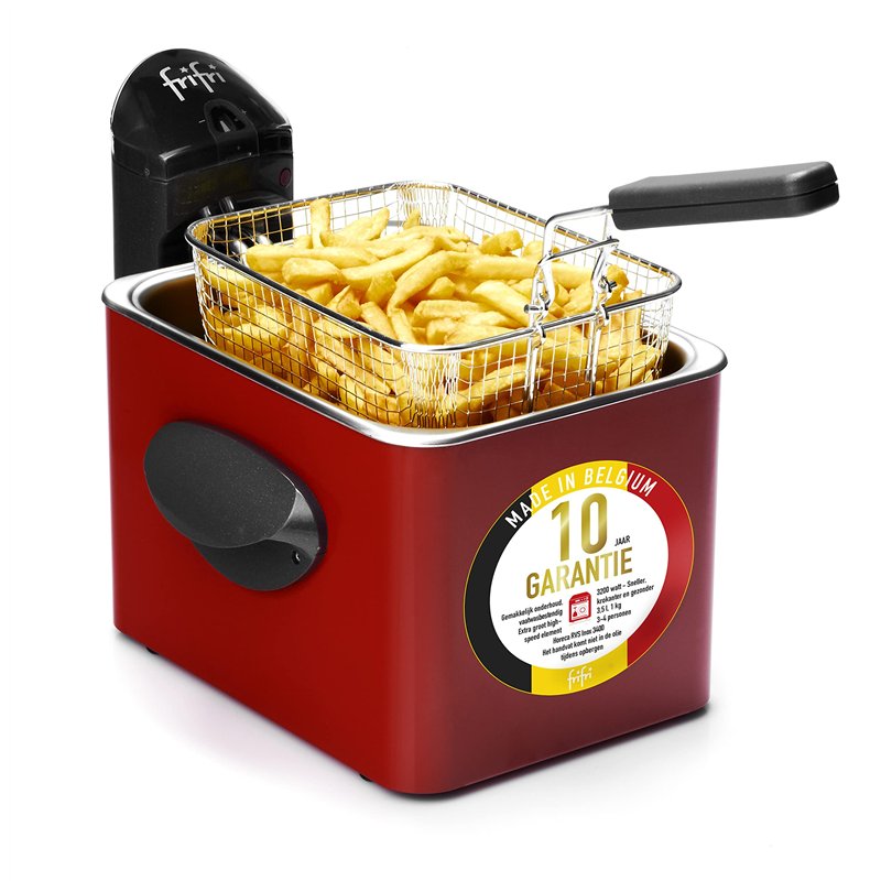 Image secondaire de Frifri - Friteuse 1905R Duofil - Couvercle anti-odeur et anti-graisse - 3200 watts
