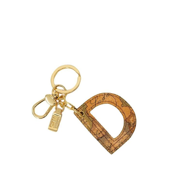 Image secondaire de Alviero Martini Charm keyring Letter D Geo Natural