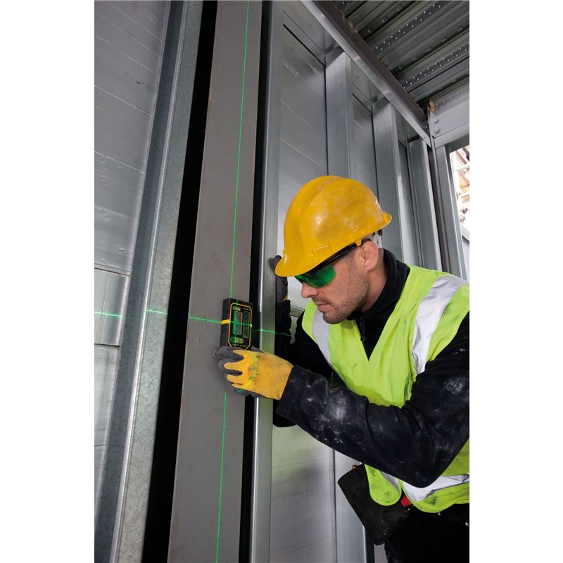 Image secondaire de STANLEY Fmht1-74267 Ld200-G Cellule De Détection Pour Laser Lignes Vert Gamme FATMAX- Afficheur LCD Rétroéclairé - Indicateur So