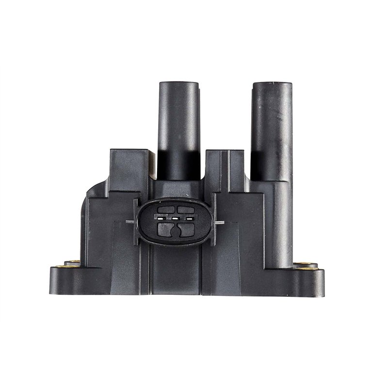 Image secondaire de HELLA 5DA 193 175-411 Bobine d'allumage - 12V - 3pôle - Bloc bobine - vissé