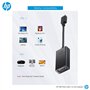 HP Adaptateur USB-C vers VGA
