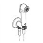 Grohe 26358000 Tempesta-F Trigger Spray 30 Set de Douche avec robinet d’arrêt