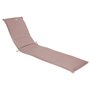 Hespéride - Coussin de transat korai Taupe 190x60cm en Polyester