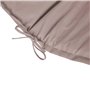 Hespéride - Coussin de transat korai Taupe 190x60cm en Polyester