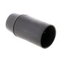 Douille E14 Thermoplastique Lisse Noir
