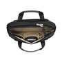 WENGER Underground Mallette pour Ordinateur Portable 16 Pouces, Poche pour Tablette Tactile 10 Pouces, Porte-Documents, Système 