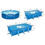 Intex kit Piscine Metal Frame Junior rectangulaire Tubulaire (l) 3,00 x (l) 2,00 x (h) 0,75m