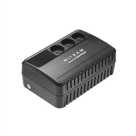 Cyberpower BU600E-FR Onduleur 50 Hz 600 VA Noir