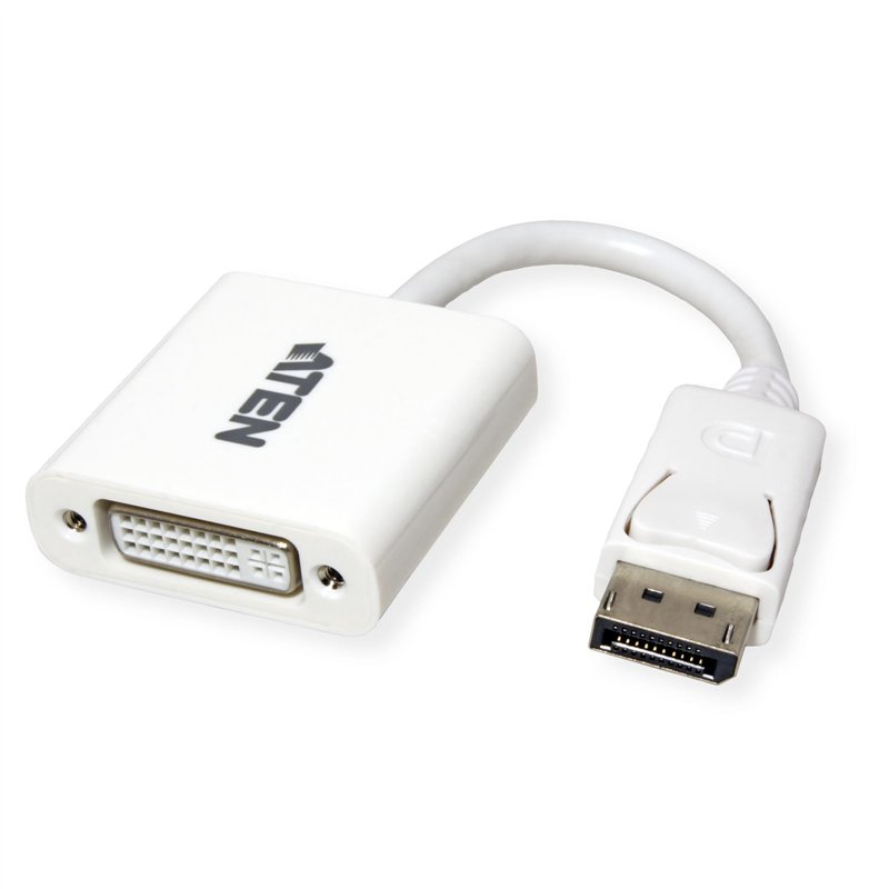 Image secondaire de Aten vc965 Adaptateur DisplayPort vers DVI Blanc