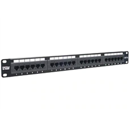 Patch Panel TC-P24C6/ 24 PUERTOS/Cat.6/ ALTURA 1U TRENDNET