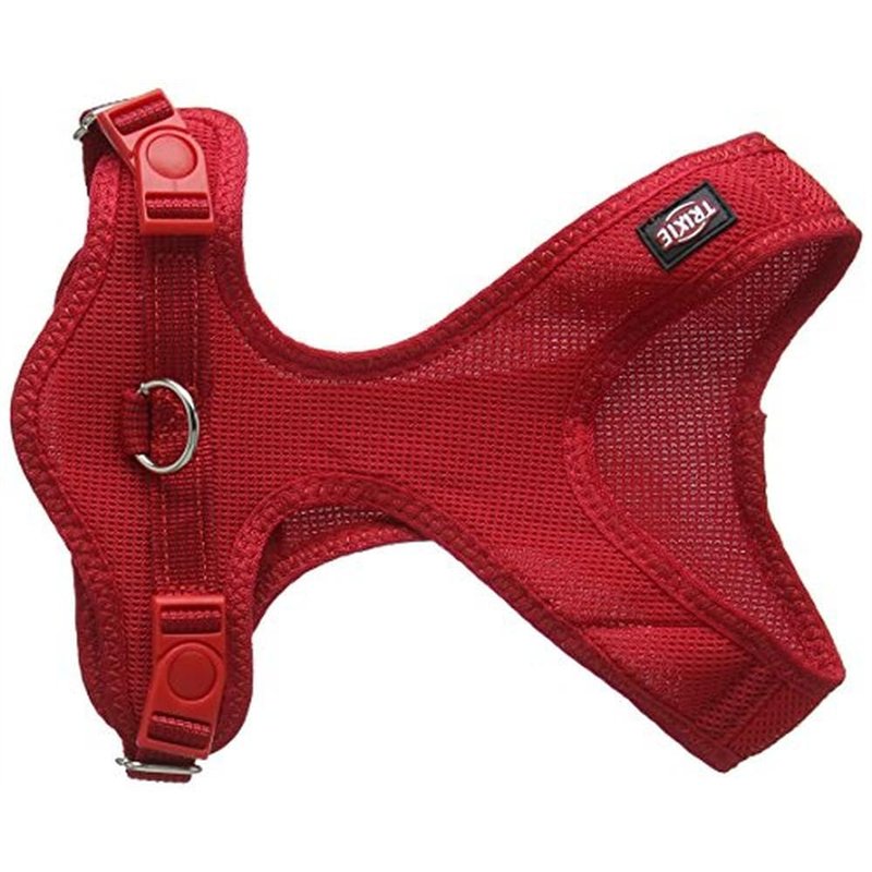Trixie Comfort Soft Harnais pour Chien Rouge 30-45 cm/15 mm Taille XS/S