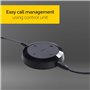 Jabra Evolve 30 UC Stereo Headset - Casque de communications unifiées pour téléphone logiciel VoIP avec annulation passive du br