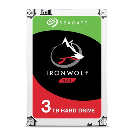 Seagate IronWolf ST3000VN007 Disque Dur 3.5" 3000 Go Série ATA III
