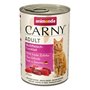 Nourriture pour chat GranCarno Adult d’animonda, nourriture humide pour chat adulte, cocktail de viandes, 6 x 400 g