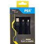 Steelplay - Câble de charge USB pour manette PS5, câble de charge USB rapide de type C compatible avec les manettes Sony PS4 - N