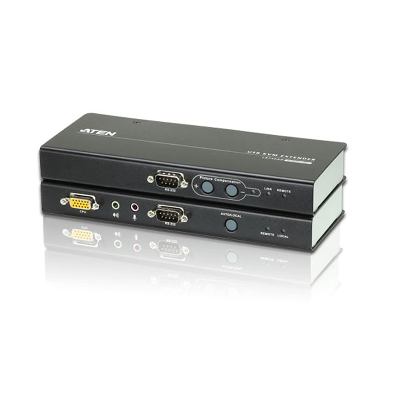 Aten Nezub CE750A Extendeur Noir/argenté