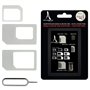 Akashi Kit d'Adaptateur de Carte SIM