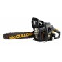 Tronçonneuse thermique CS 35S McCulloch : Tronçonneuse avec moteur de 1400 watts, guide-chaîne de 35 cm, moteur à 2 temps, frein