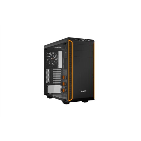Be quiet! BGW20 Boîtier PC Noir/Orange