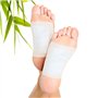 SHOP-STORY - Patchs Détoxifiants Plantaire Éliminer Les Toxines Par Les Pieds Soin Detox - Pack de 10