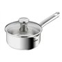 Tefal Casserole 16 cm et couvercle filtrant, Induction, Acier inoxydable 18/10 haute qualité, Garantie 10 ans, Duetto A7052263