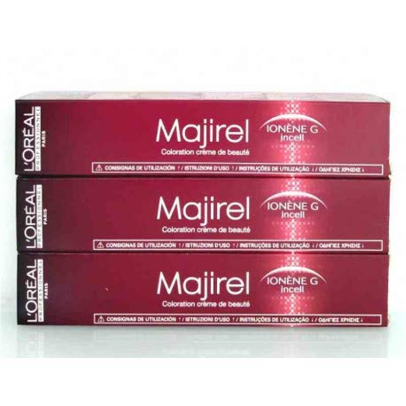 3 x L'Oréal Majirel 9.1 blond très clair cendré Crème Couleur des cheveux – 50 ml