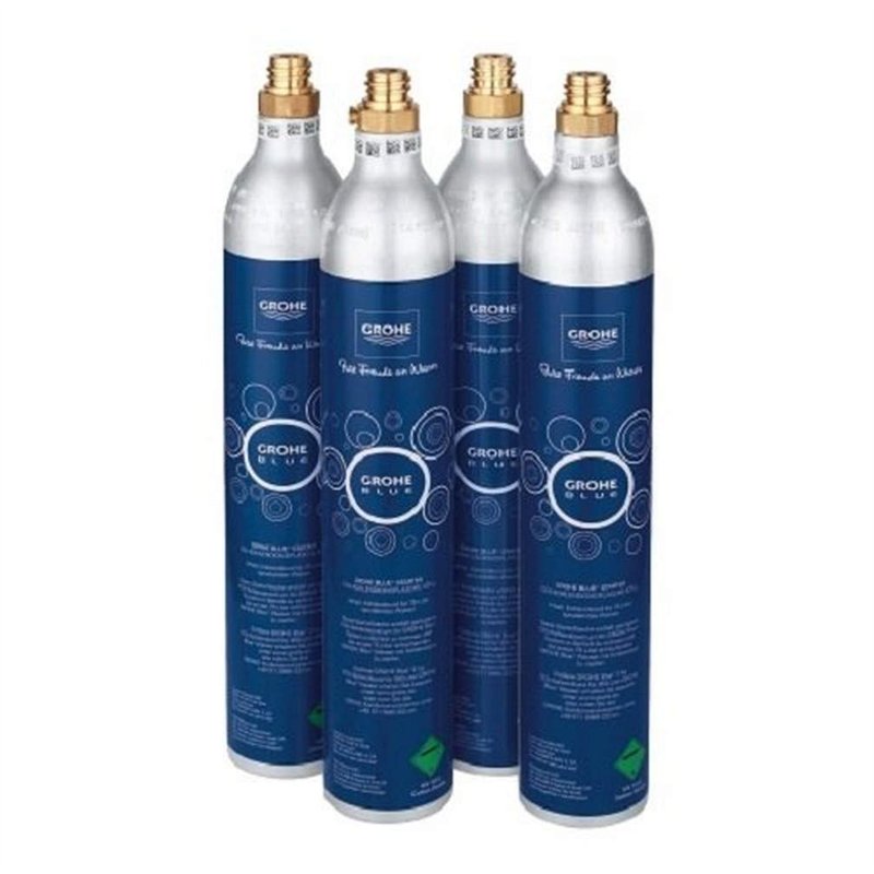Grohe 40422000 Starter Kit Bouteille de Gaz Co2