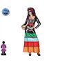 ATOSA déguisement squelette mexicain femme adulte XL