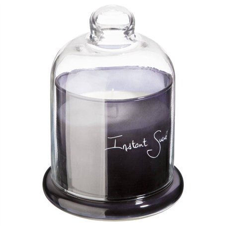 Atmosphera - Bougie parfumée cloche Loyd - vanille - caramel 650g